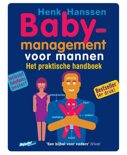Babymanagement voor mannen - H.J. Hanssen