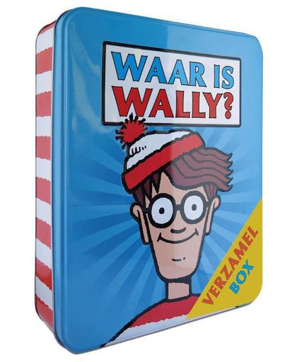 Waar is Wally? Verzamelbox