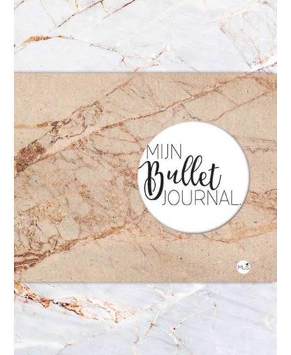 Mijn Bullet Journal - marmer - Nicole Neven