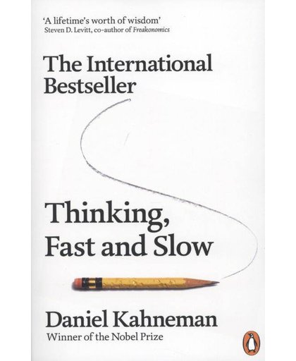 KAHNEMAN, DANIEL*THINKING, FAST AND SLOW - Kahneman, Daniel