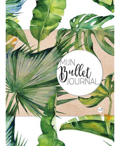 Mijn Bullet Journal - botanisch - Nicole Neven