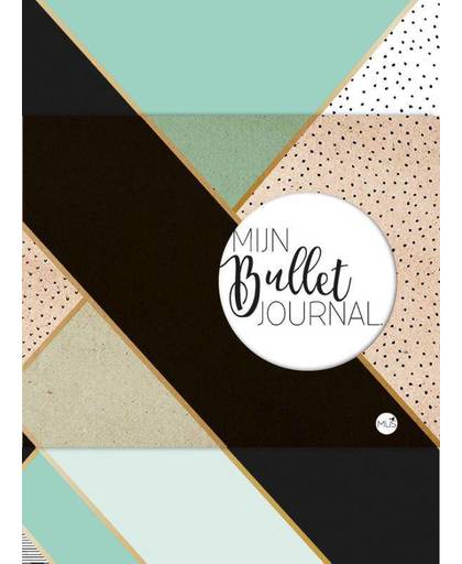 Mijn Bullet Journal - mint & goud - Nicole Neven