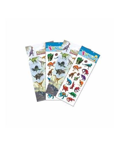 Dino kinder stickers pakket