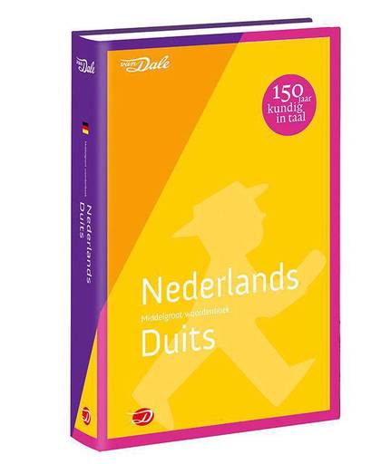 Van Dale Middelgroot woordenboek Nederlands-Duits