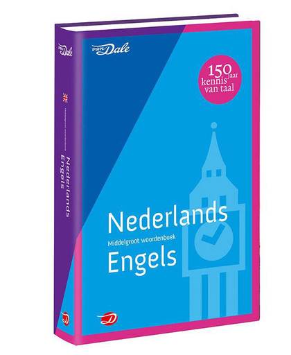 Van Dale Middelgroot woordenboek Nederlands-Engels