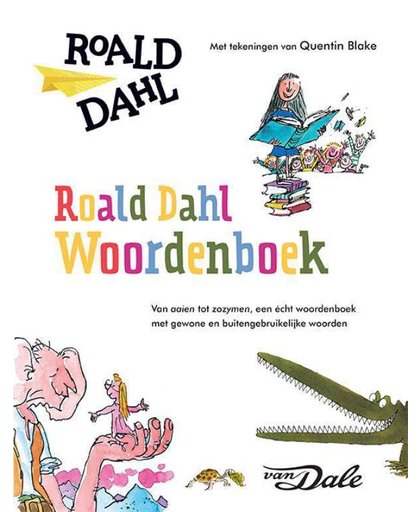 Roald Dahl Woordenboek - Roald Dahl en Quentin Blake