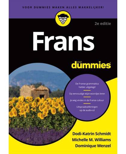 Frans voor Dummies, 2e editie - Dodi-Katrin Schmidt, Michelle M. Williams en Dominique Wenzel