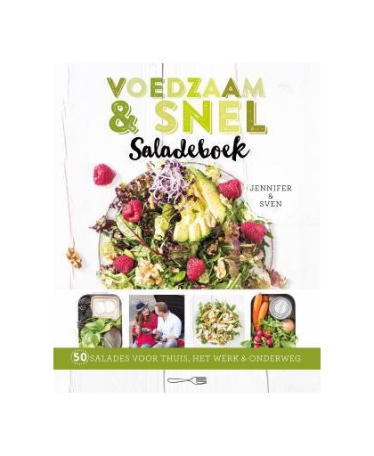 Voedzaam + Snel saladeboek - Jennifer & Sven