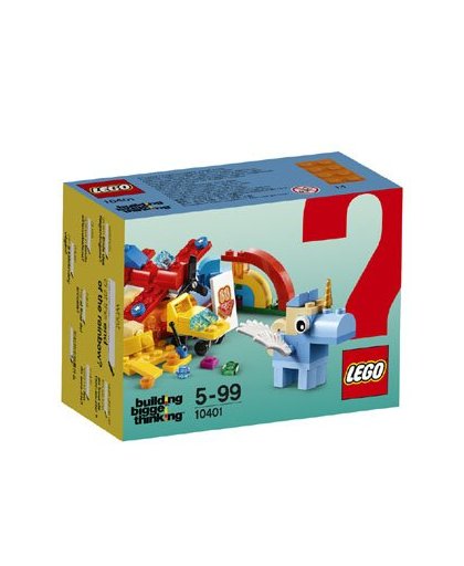 LEGO Building Bigger Thinking regenboogplezier 10401