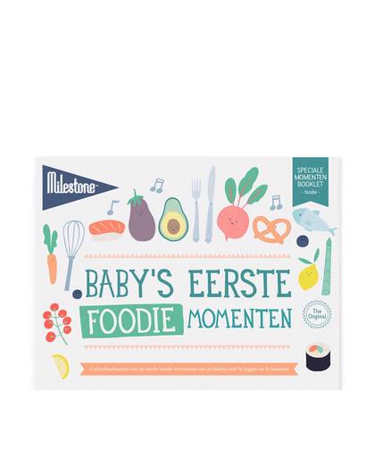Special Moments fotokaarten - Baby's eerste foodie momenten
