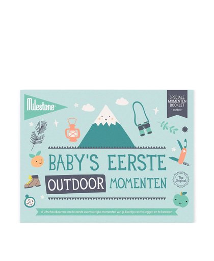 Special Moments fotokaarten - Baby's eerste outdoor momenten