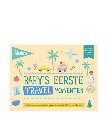 Special Moments fotokaarten - Baby's eerste travel momenten