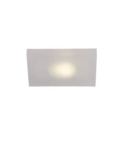 Lucide winx-led - wandlamp badkamer - led - 1x7w 3000k - ip21 - opaal