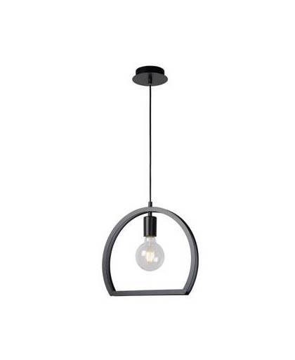 Lucide contour - hanglamp - ø 34 cm - zwart