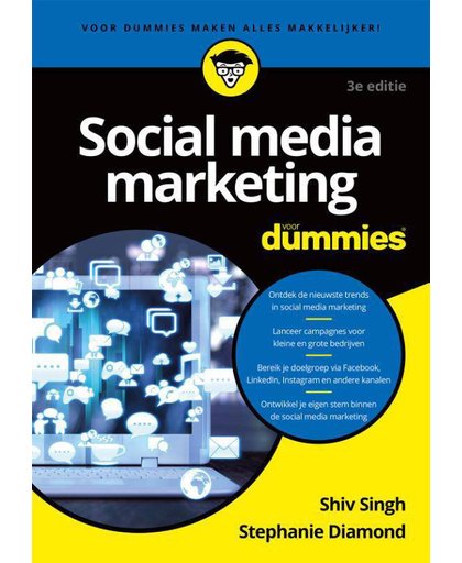 Social Media Marketing voor Dummies, 3e editie - Shiv Singh en Stephanie Diamond
