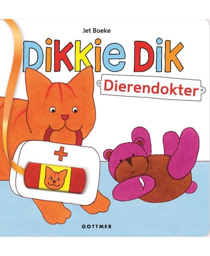 Dikkie Dik Dierendokter - Jet Boeke