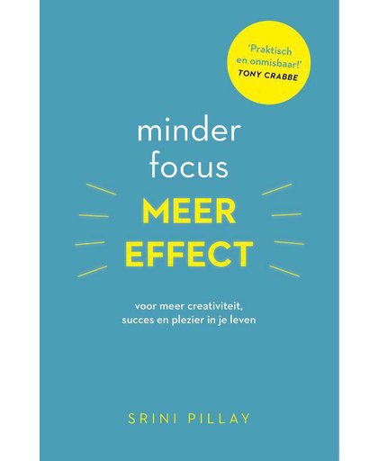 Minder focus, meer effect - Srini Pillay