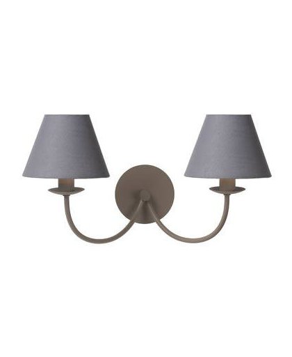 Lucide - campagne wandlamp 2 - taupe