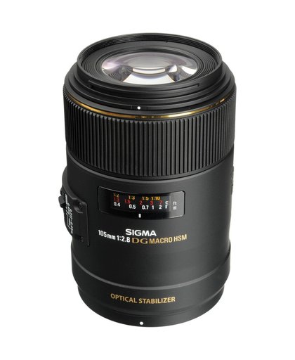 Sigma F 105mm f/2.8 EX DG Macro OS HSM Nikon