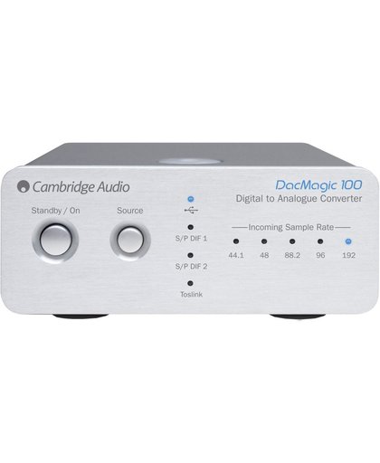 Cambridge Audio DacMagic 100 Zilver