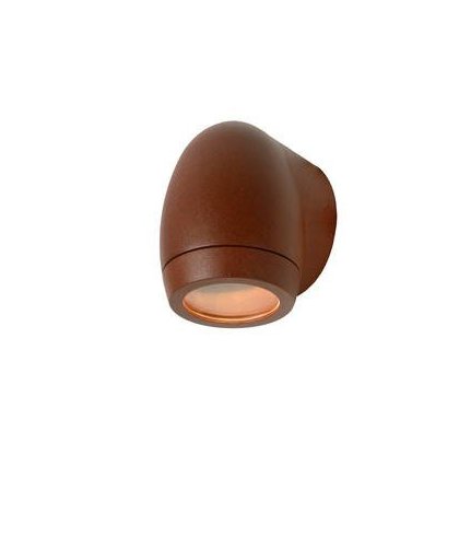 Lucide - odra wandlamp buiten 8cm - roest bruin