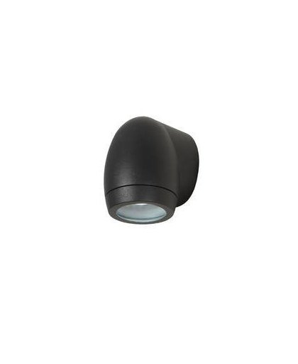 Lucide - odra wandlamp buiten 8cm - zwart