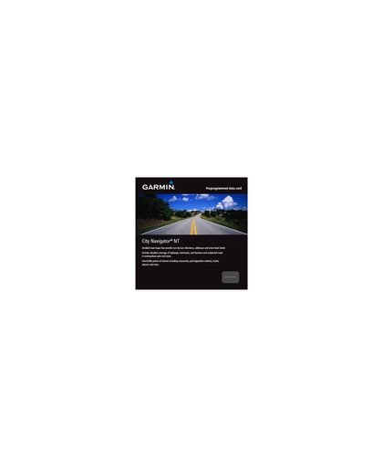 Garmin City Navigator NT Benelux + Frankrijk (microSD/SD)