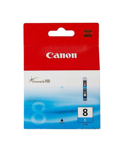 Canon CLI-8C Cyan Ink Cartridge (blauw) (0621B001)