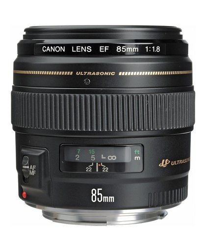 Canon EF 85mm f/1.8 USM SLR Telelens Zwart