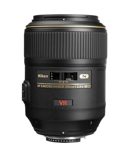 Nikon AF-S 105mm f/2.8G ED IF VR Micro