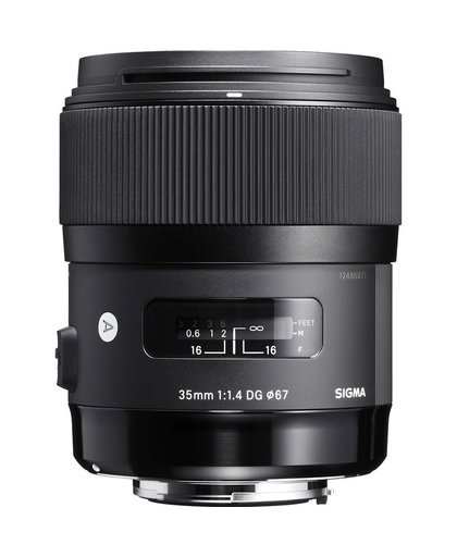 Sigma AF 35mm f/1.4 ART DG HSM Canon