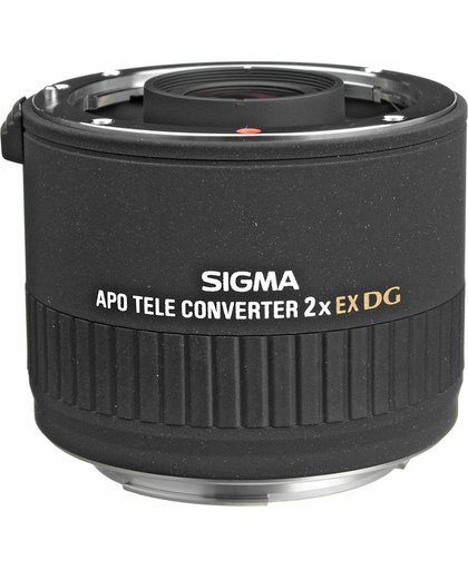Sigma converter 2x EX DG APO Canon