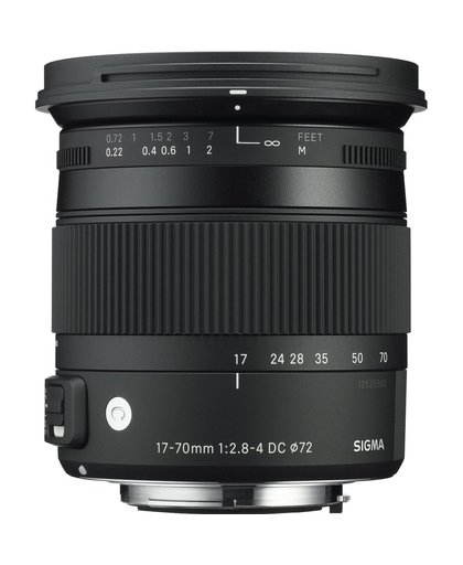 Sigma EF-S 17-70mm f/2.8-4 DC Macro OS HSM Canon