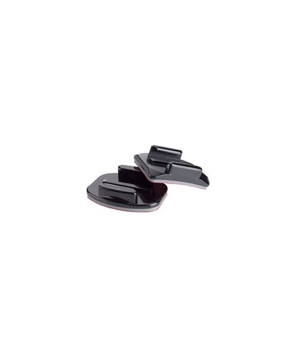GoPro curved + flat adhesive mounts