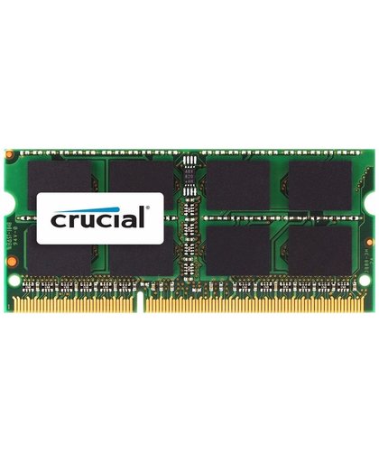 Crucial Apple 4GB DDR3 SODIMM 1600 MHz (1x4GB)