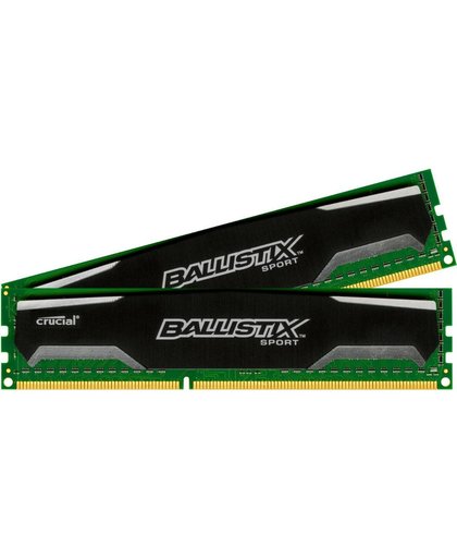 Crucial Ballistix Sport 8GB DDR3 DIMM 1600 MHz (2x4GB)