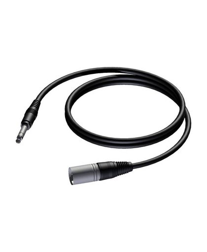 ProCab Basic XLR (m) - Jack kabel 10 meter