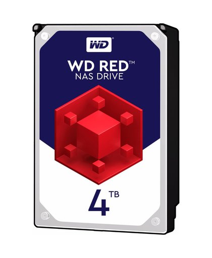 Western Digital Red HDD 4000GB SATA III interne harde schijf