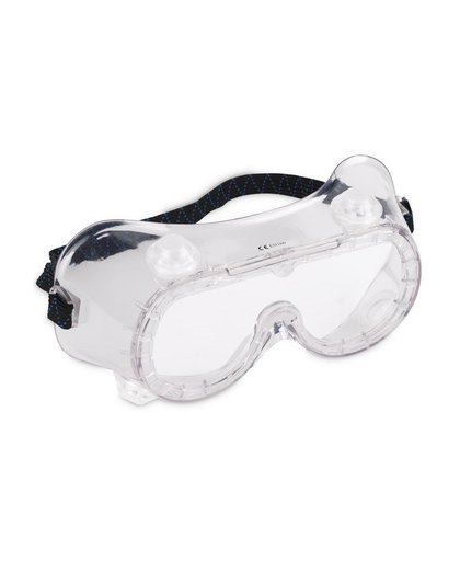 Kreator KRTS30004 Veiligheidsbril PVC Valve