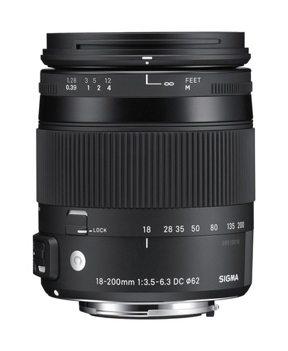 Sigma EF-S 18-200mm f/3.5-6.3 DC Macro OS HSM C Canon