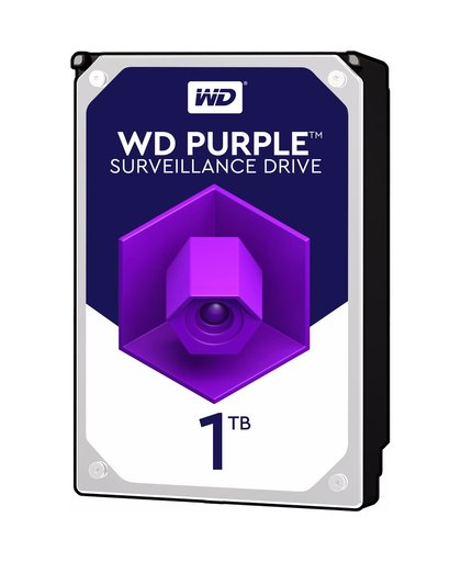 Western Digital Purple HDD 1000GB SATA III interne harde schijf