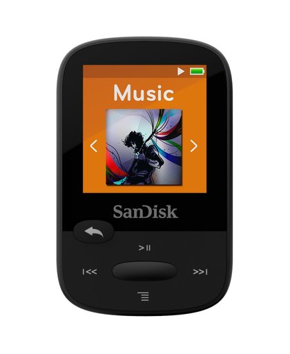 Sandisk Sansa Clip Sports 8GB zwart