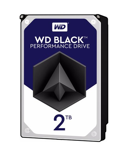 Western Digital Black interne harde schijf HDD 2000 GB SATA III