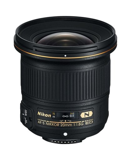 Nikon AF-S 20mm f/1.8G ED