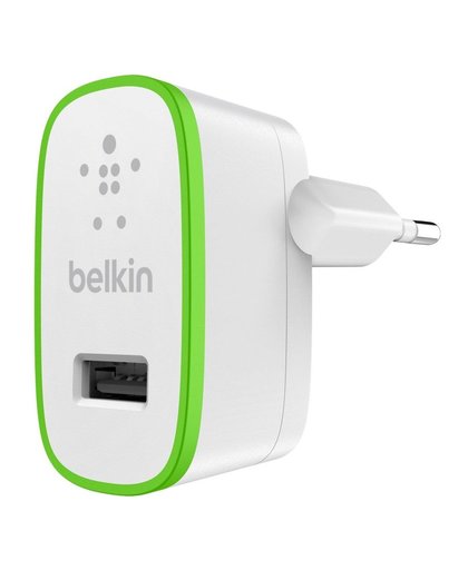 Belkin Thuislader met USB port 2.4 Amp.