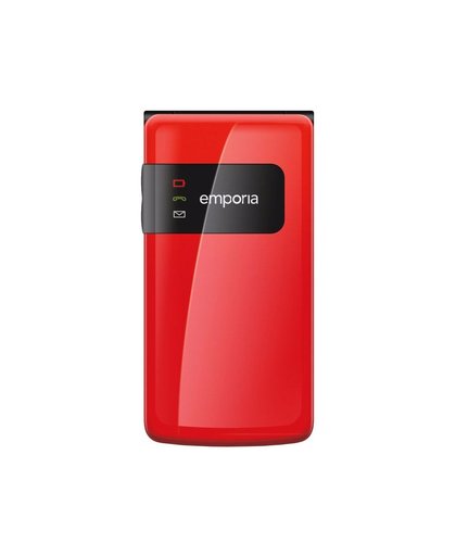 Emporia Flip Basic senioren telefoon rood