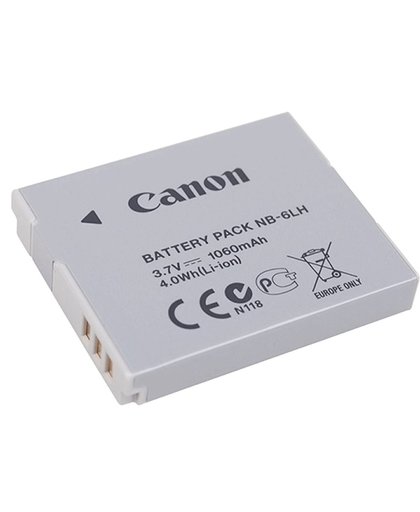 Canon NB-6LH Lithium-Ion 1060mAh 3.7V oplaadbare batterij/accu