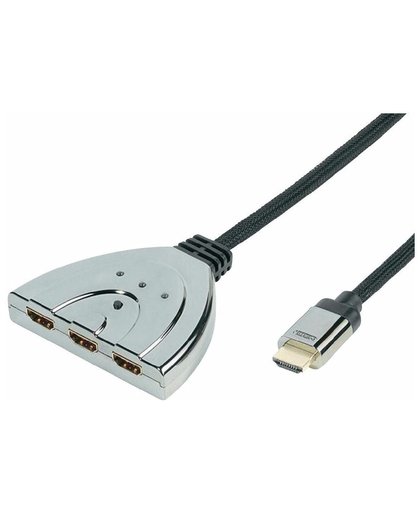 Vivanco 3-poorts HDMI-switch