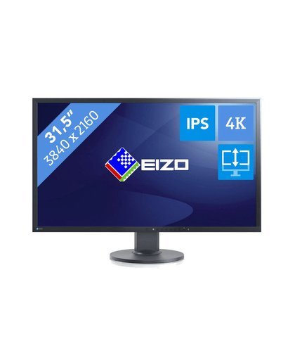 EIZO FlexScan EV3237 computer monitor 80 cm (31.5") 4K Ultra HD LED Flat Zwart