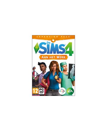 De Sims 4: Aan Het Werk PC